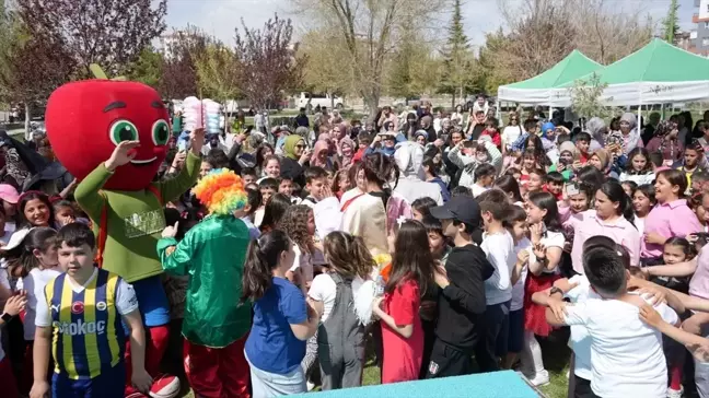 Niğde'de 23 Nisan Coşkuyla Kutlandı