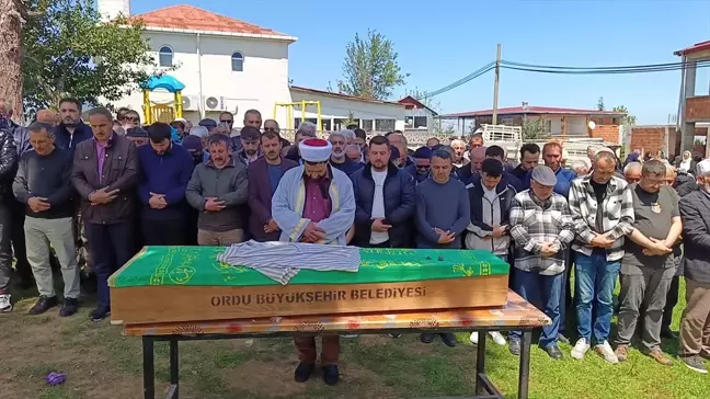 Ordu'da Kaybolan Süleyman Erdoğan Son Yolculuğuna Uğurlandı