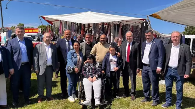 Samsun'da Hıdırellez Şenliği Coşkuyla Kutlandı
