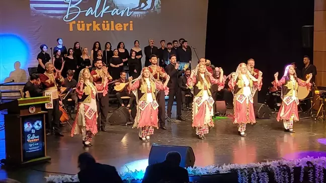 Balkan Türküleri Konseri, Samsun'da Coşku ile Gerçekleşti