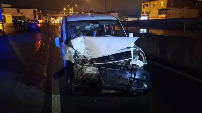 Bafra'da Trafik Kazası: 4 Yaralı