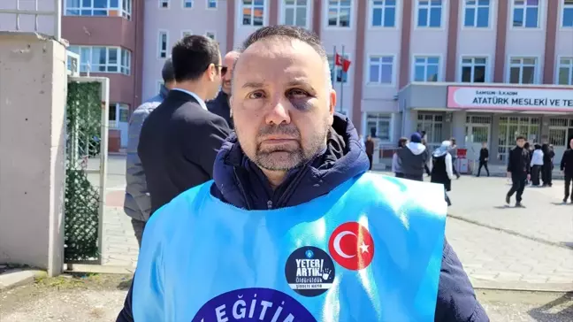 Öğretmene Saldırı, Eğitim Camiasında Tepki Çekti