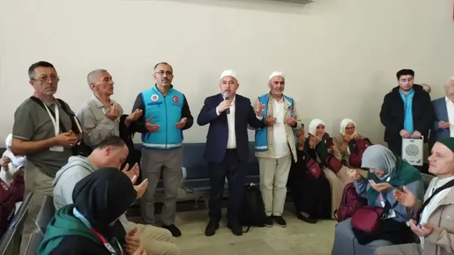 Samsun'dan 616 Hacı Adayı Kutsal Topraklara Uğurlandı