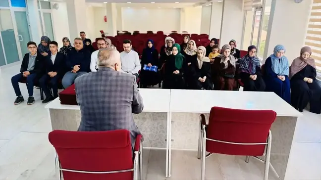 Seydişehir'de Hafızlık Eğitimi Tamamlayanlara Belgeleri Verildi