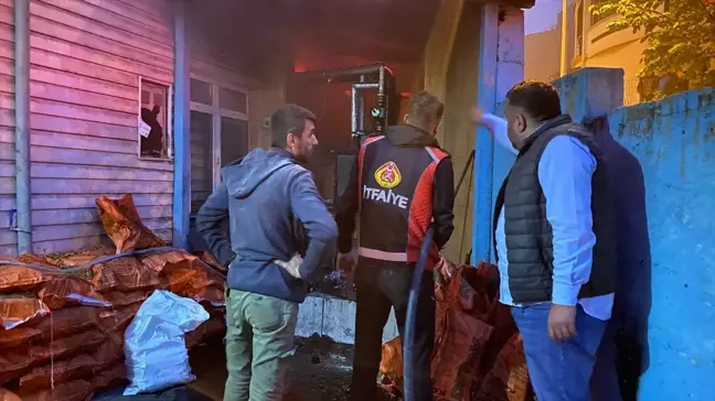Sinop'un Türkeli İlçesinde Baca Yangını Söndürüldü