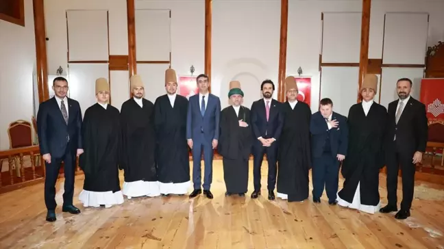 Sivas Mevlana Tasavvuf Kültürü ve Sema Derneği Tokat'ta Sema Gösterisi Düzenledi