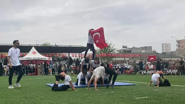 23 Nisan Ulusal Egemenlik ve Çocuk Bayramı Suruç'ta Coşkuyla Kutlandı