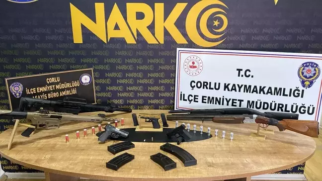 Çorlu'da Uyuşturucu Operasyonunda 10 Gözaltı