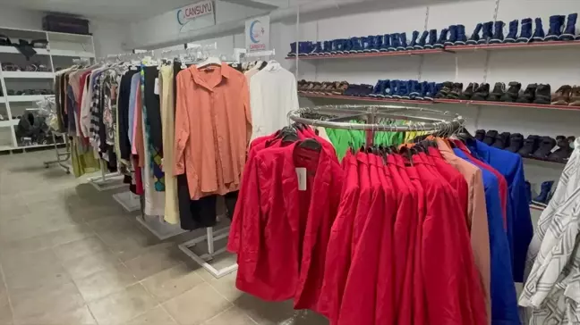 Çorlu'da İyilik Mağazası Açıldı