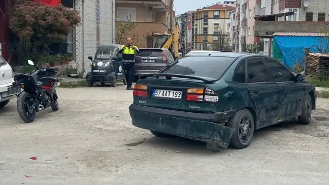 Sinop'ta Motosiklet Kazası: Bir Yaralı