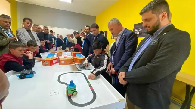 Türkeli'de robotik kodlama sınıfı açıldı