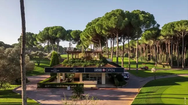 Dünyanın Golf Yıldızları Antalya'da Buluşuyor: Turkish Airlines Open 2025