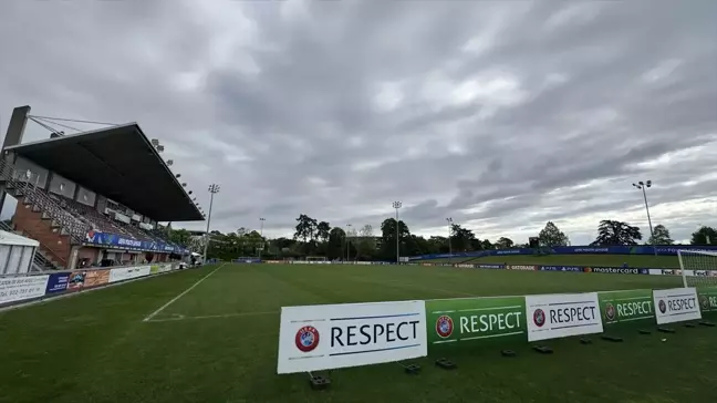 UEFA Gençlik Ligi Yarı Final ve Finali İçin Colovray Spor Merkezi'nde Hazırlıklar Tamamlandı
