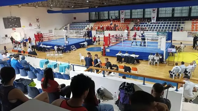 Üniversitelerarası Muaythai Türkiye Şampiyonası Antalya'da Yapıldı