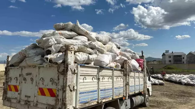 Diyarbakır'da 20 Ton Uyuşturucu Madde İmha Edildi
