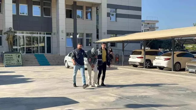 Gazipaşa'da 12 Yıl Hapis Cezası Olan Firari Yakalandı