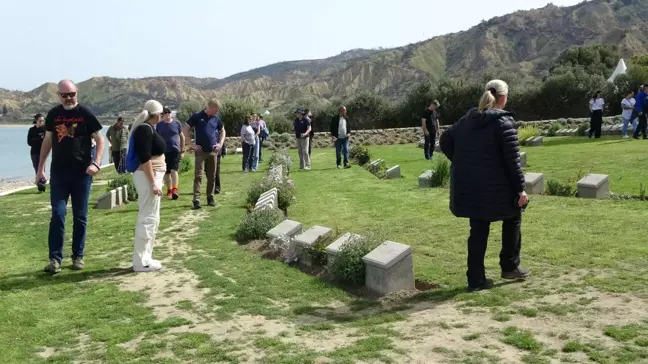 Çanakkale'de Anzak Koyu'nda Şafak Ayini hazırlıkları başladı