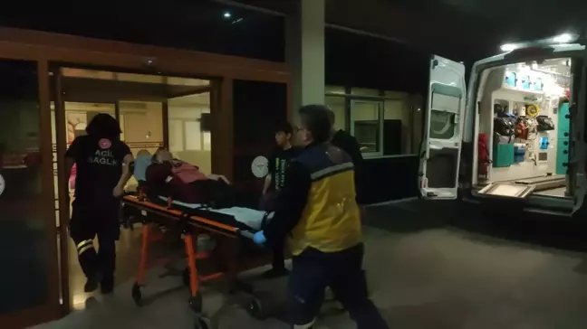 Sobadan Sızan Karbonmonoksit Gazı Anne ve Oğlunu Hastaneye Kaldırdı