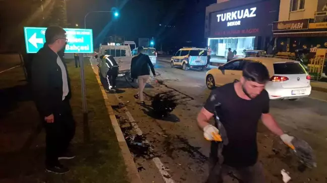 Manavgat'ta Zincirleme Trafik Kazası: 2 Yaralı, Alkollü Sürücüye Ceza