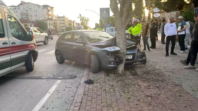 Alkollü Sürücü Kaza Yaptı, Yaralıları Bırakıp Firar Etti