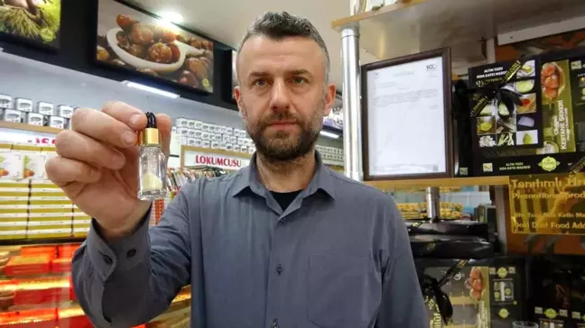 Bursa'da Altın İmalatçısından Yenilebilir Altın Tozu Ürünü