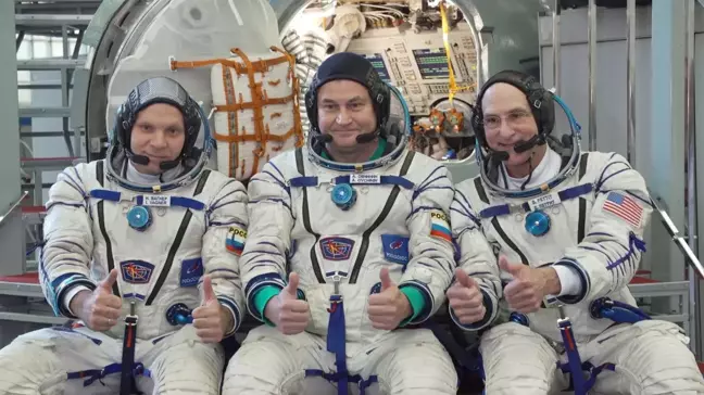 Soyuz MS-26 Uzay Aracı Güvenli Şekilde Dünya'ya Döndü