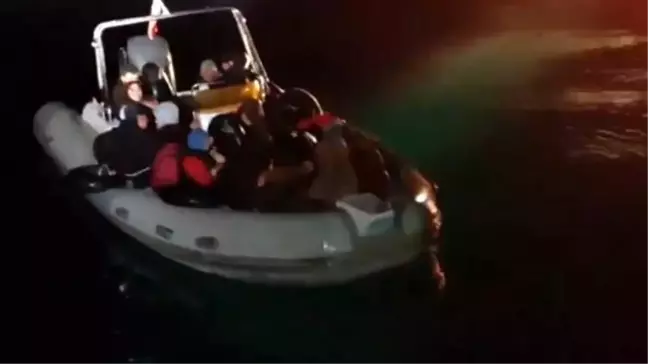 Didim Açıklarında 19 Düzensiz Göçmen Kurtarıldı