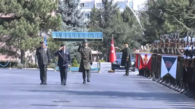Genelkurmay Başkanı Metin Gürak, Kosova Genelkurmay Başkanı Jashari ile Görüştü