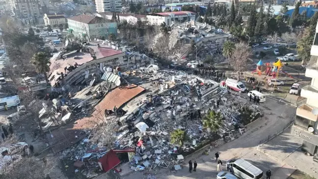 Kahramanmaraş'ta Deprem Davasında İki Sanığa Hapis Cezası