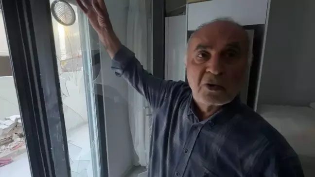 Avcılar'da Kentsel Dönüşümde Beton Blok Düşmesi: Şans Eseri Yaralanan Yok