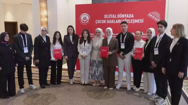 Dijital Dünyada Çocuk Hakları Sözleşmesi İmza Töreni