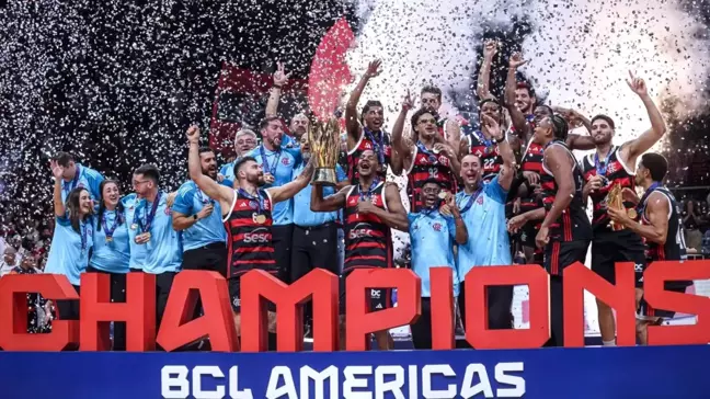 Flamengo, BCL Amerika Finalinde Şampiyon Oldu