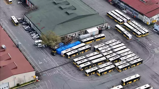 İETT Otobüslerinde Bakım İddiaları ve Kazalar Artıyor
