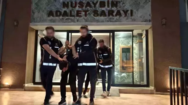 Mardin'de Dur İhtarına Uymayan Sürücü Tutuklandı