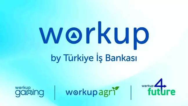 Türkiye İş Bankası'nın Workup Girişimcilik Programı'nın Yeni Dönemi Başlıyor