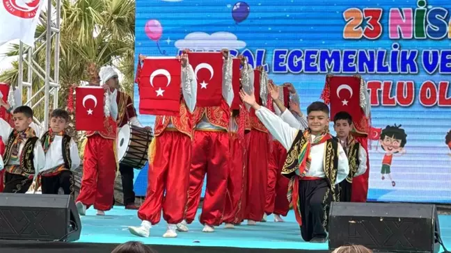 Hatay'da 23 Nisan Coşkusu