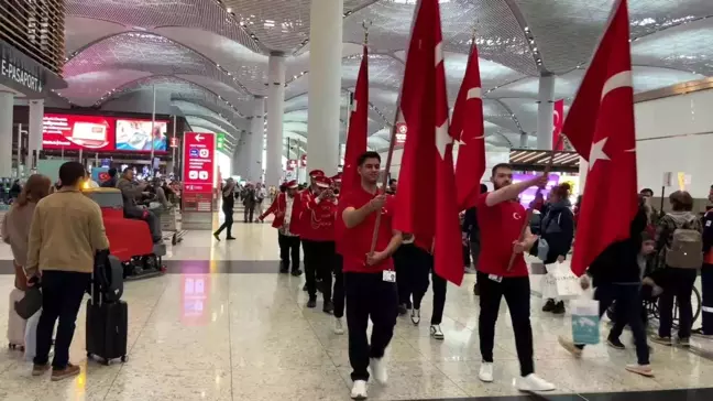 İstanbul Havalimanı'nda 23 Nisan Coşkusu
