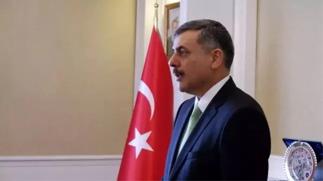 Erzurum Valisi'nden 23 Nisan Kutlama Mesajı