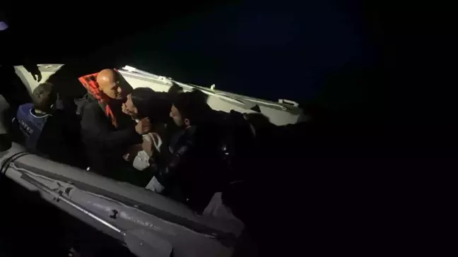 Bodrum Açıklarında 4 Düzensiz Göçmen Yakalandı