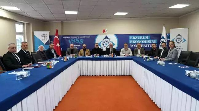 ETSO Nisan Ayı Yönetim Kurulu Toplantısını Gerçekleştirdi