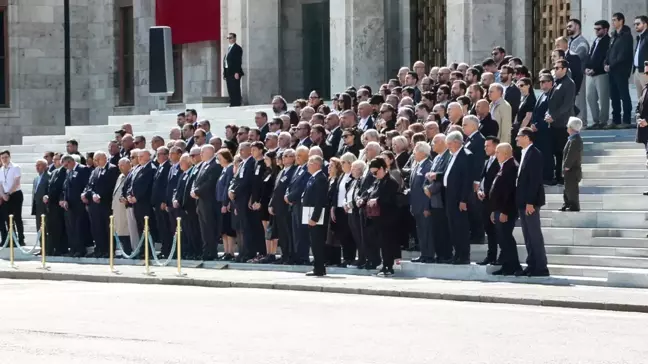 Eski Milletvekili Şen İsmet Turhangil İçin TBMM'de Tören Düzenlendi