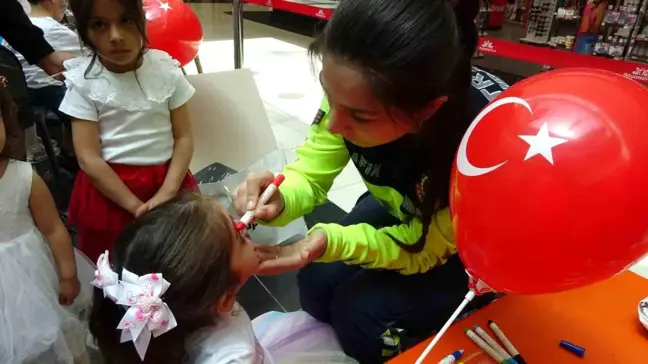 Adıyaman'da Çocuklar İçin 23 Nisan Sürpriz Etkinliği