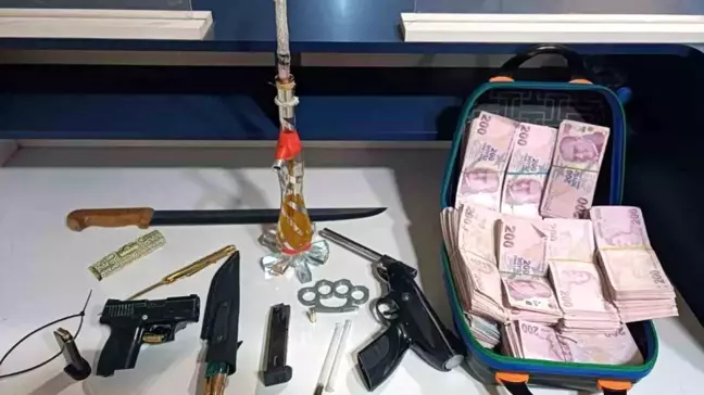 Kırıkkale'de Dört Şüpheli Tutuklandı