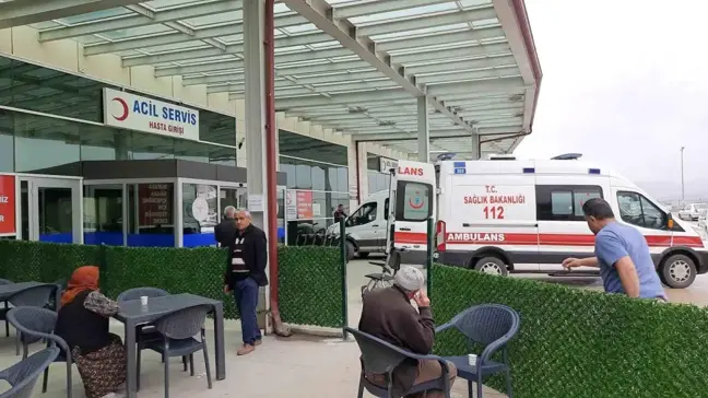 Av Tüfeği Oynarken Yaralandı