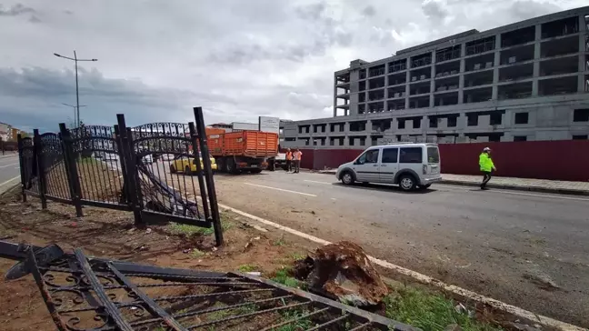 Bingöl'de Zincirleme Kaza: 6 Yaralı, 1'inin Durumu Ciddi