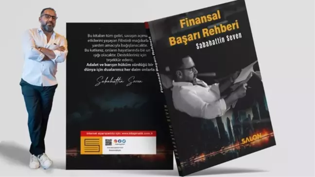 Sabahattin Seven'den Türkiye Ekonomisine ve Bireysel Finans Yönetimine Işık Tutan Yeni Kitap
