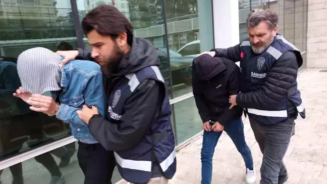 Samsun'da Uyuşturucu Operasyonu: İki Kişi Gözaltında