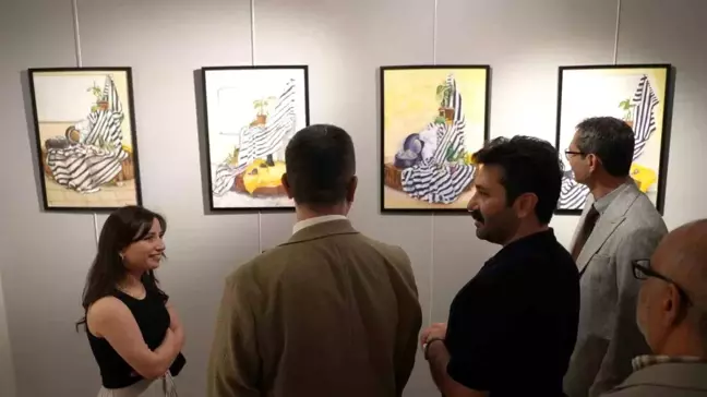 Karabük ve Pamukkale Üniversiteleri'nden Ortak Sanat Sergisi