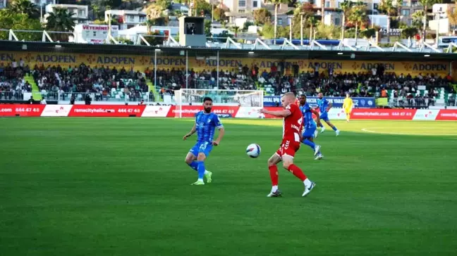 Bodrum FK, Samsunspor'a 2-1 Yenik Durumda