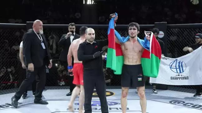 İstanbul'da MMA Heyecanı: Şampiyonlar Belli Oldu